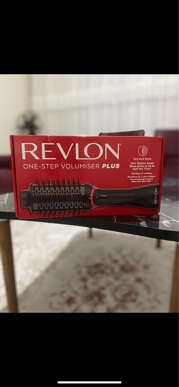 Revlon saç şekillendirici