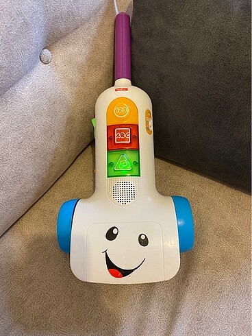Fisher price süpürge