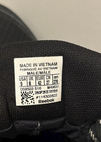 Reebok orjinal goretex outdoor ayakkabı - Görsel 3