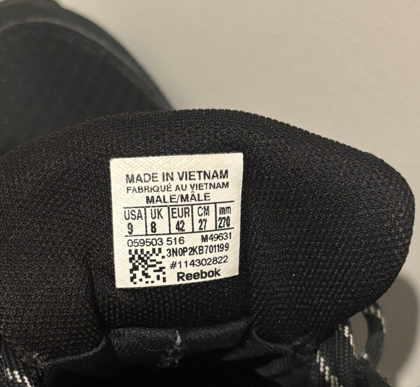 Reebok orjinal goretex outdoor ayakkabı - Görsel 3