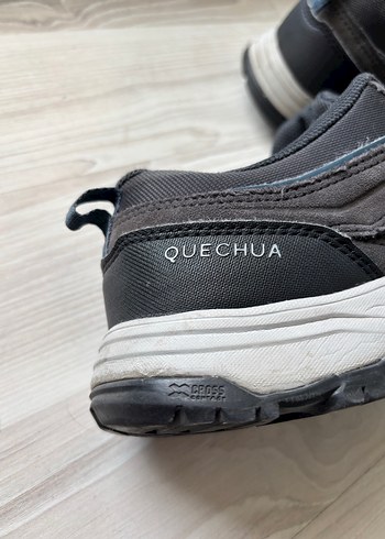 Decathlon Quechua Erkek Outdoor Ayakkabı - Gri - MH100 - Görsel 6