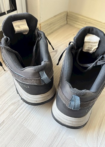 Decathlon Quechua Erkek Outdoor Ayakkabı - Gri - MH100 - Görsel 2