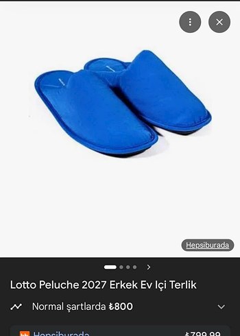 Kaliteli rahat ev terliği - Görsel 3