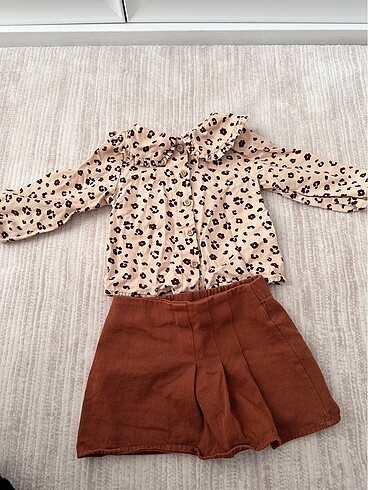 LC Waikiki KIZ BEBEK ETEKLİ TAKIM 9-12 Ay