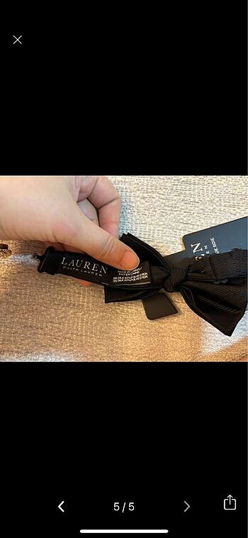 Beden siyah Renk Ralph Lauren Papyon