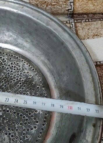 Diğer Eskilerden Bakır kevgir (süzgeç)
