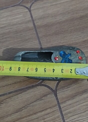  Beden beyaz Renk Antika pirinç küllük 