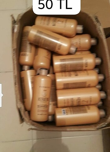 Keratin şampuan 