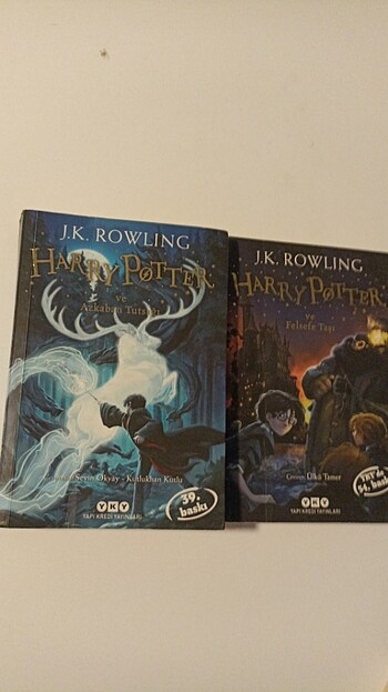 Harry Potter,Felsefe taşı ve Azkaban tutsağı