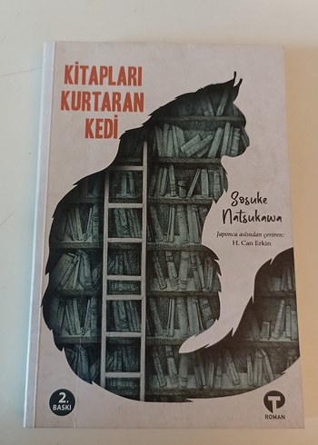 Kitapları Kurtaran Kedi - Gosuke Matsukawa