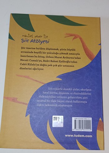 Mavisel Yener ile Şiir Atölyesi Kitabı