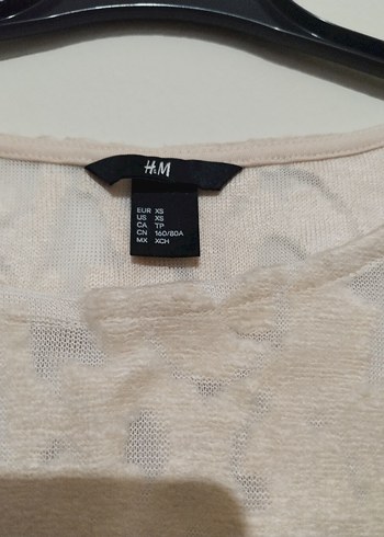 Krem Renk Kadın Uzun Kollu Mini Bluz - Görsel 2