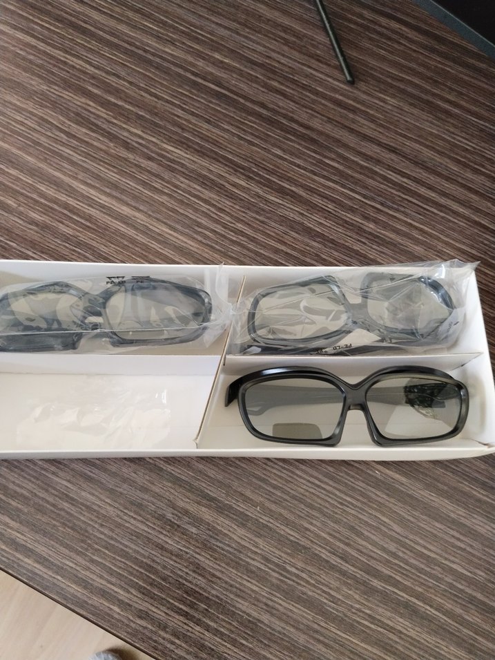 Parlak Gri  3D Gözlük - Görsel 4