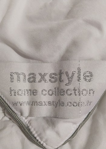 Beyaz Bebek Yorgani ve bebek minderi - Görsel 6