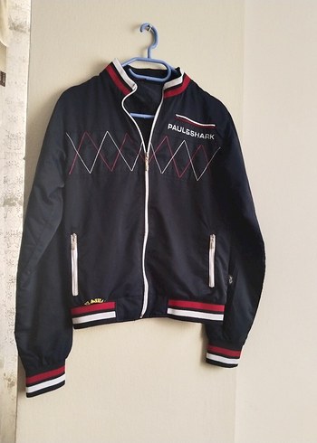 PAUL&SHARK Siyah Fermuarlı Spor Ceket - Görsel 2