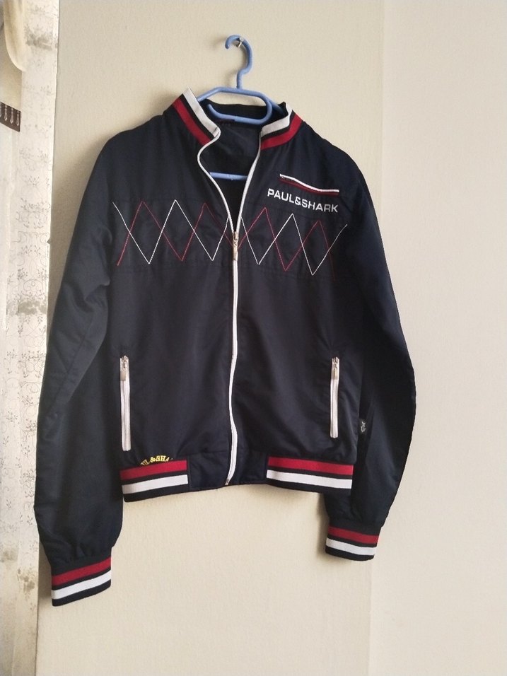 PAUL&SHARK Siyah Fermuarlı Spor Ceket - Görsel 2