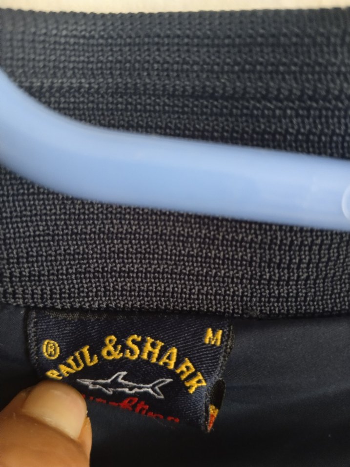 PAUL&SHARK Siyah Fermuarlı Spor Ceket - Görsel 3