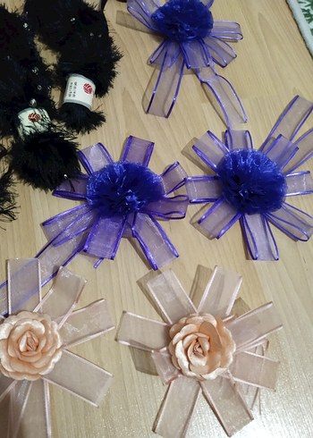 Çiçek Desenli Gotik Kız Aksesuarları - Görsel 6