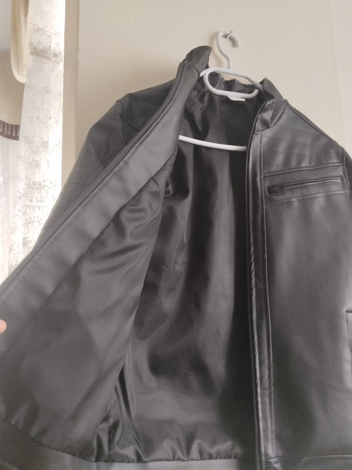 deri ceket - Görsel 3