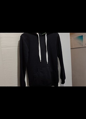Diğer siyah sweatshirt