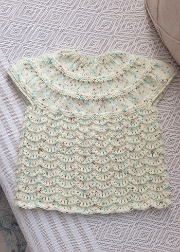 Bebek yeleği - Görsel 4