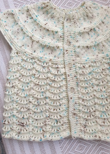 Bebek yeleği - Görsel 3