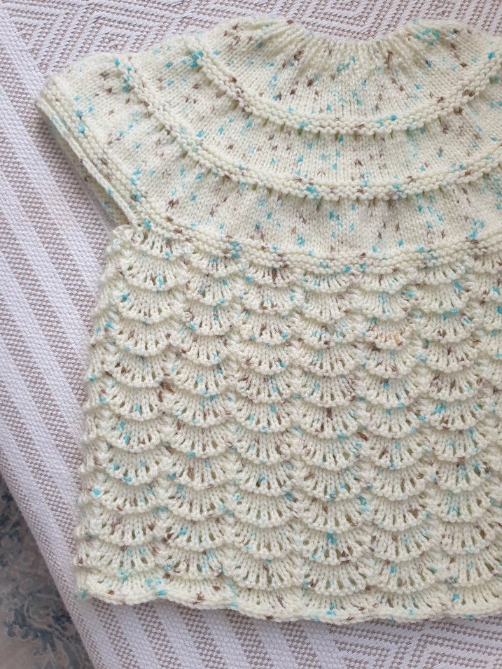 Bebek yeleği - Görsel 5