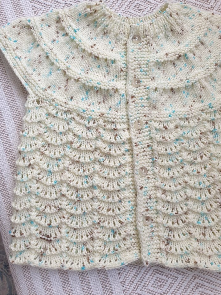 Bebek yeleği - Görsel 3