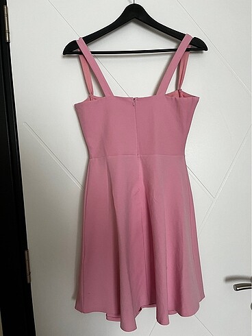Zara Bride pembe elbise