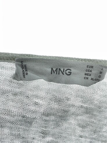l Beden beyaz Renk Mango T-shirt %70 İndirimli.