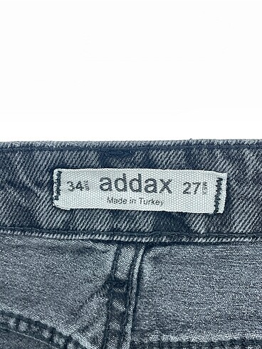27 Beden gri Renk Addax Mini Şort %70 İndirimli.