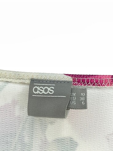 38 Beden çeşitli Renk Asos Kısa Elbise %70 İndirimli.
