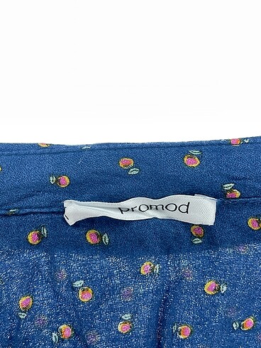 38 Beden mavi Renk Promod Gömlek %70 İndirimli.