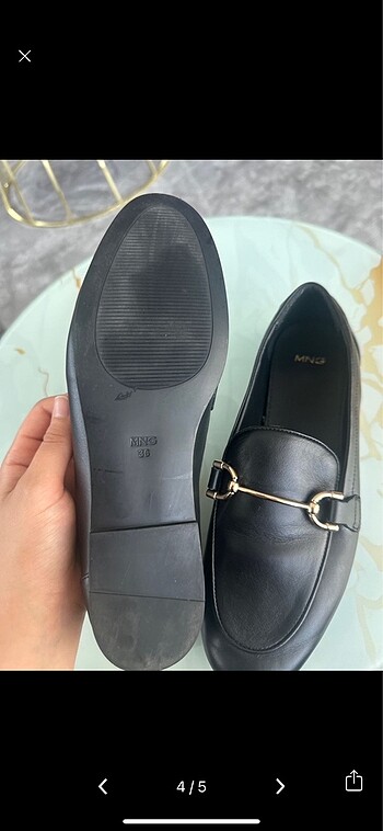 36 Beden Mango Ayakkabı