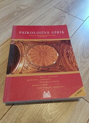 Psikolojiye Giriş Atkinson