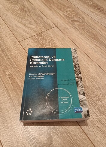 Psikoterapi ve Psikolojik Danışma Kuramları