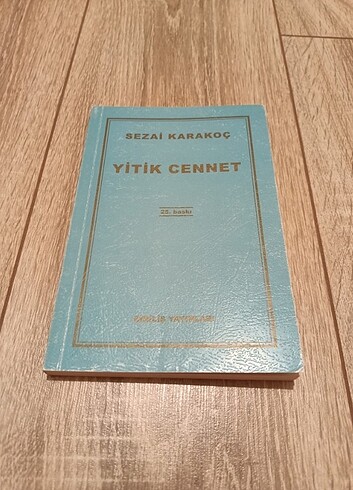 10 kitap 250 TL bütün fotolara bakın lütfen - Görsel 9