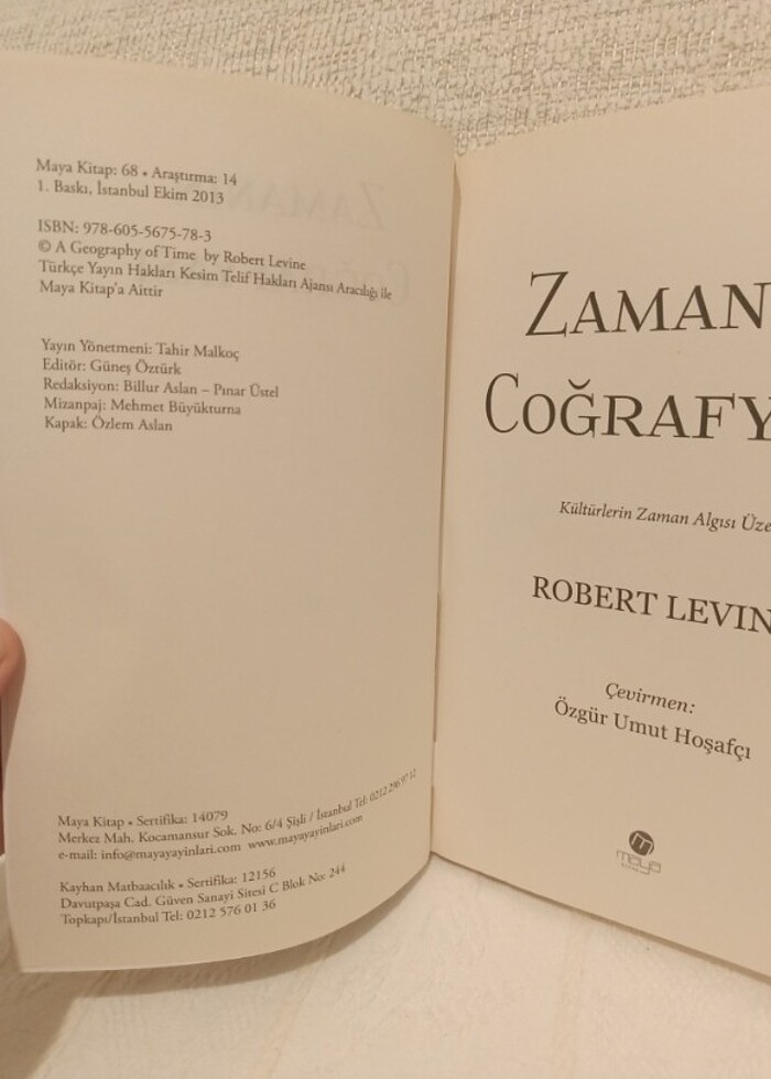 Zamanın Coğrafyası - Görsel 3