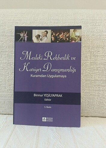 Mesleki Rehberlik ve Kariyer Danışmanlığı/Binnur Yeşilyaprak