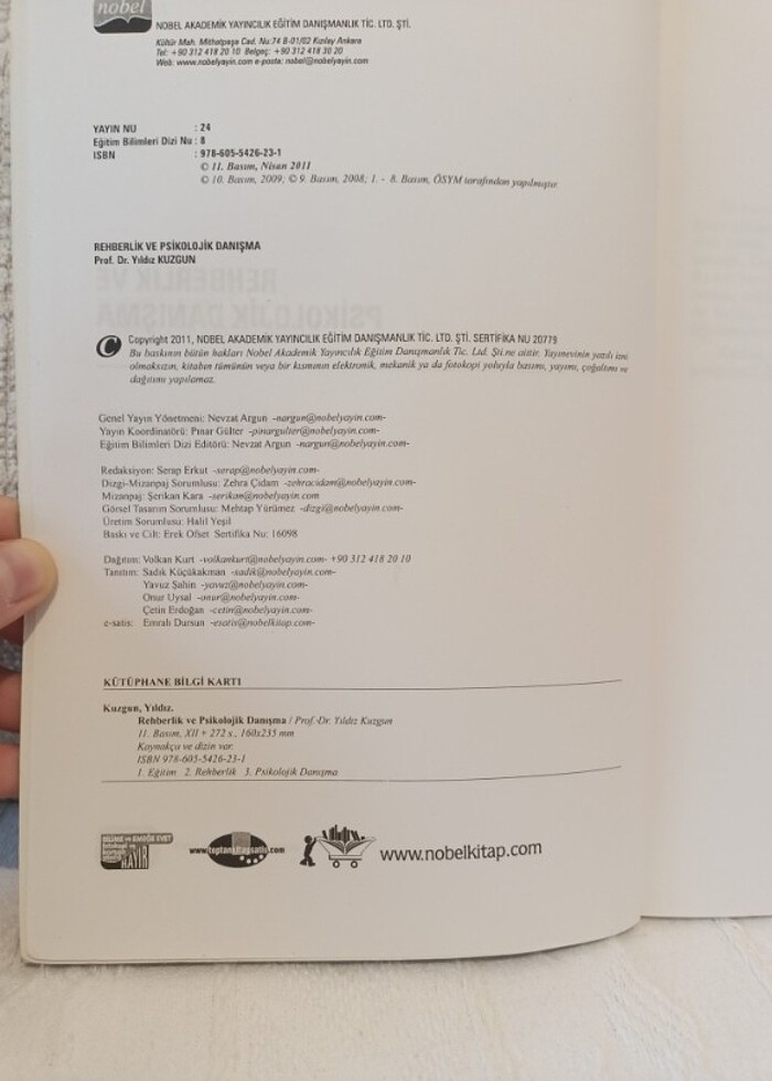 Rehberlik ve Psikolojik Danışma/Yıldız Kuzgun - Görsel 2