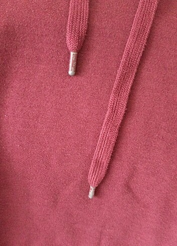 Pull and Bear Kapüşonlu Sweatshirt  - Görsel 5