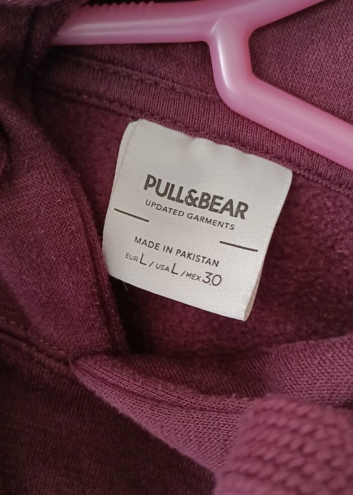 Pull and Bear Kapüşonlu Sweatshirt  - Görsel 2