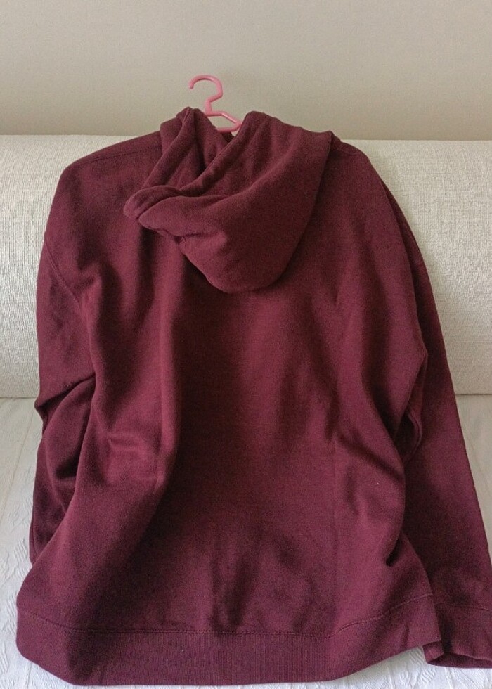Pull and Bear Kapüşonlu Sweatshirt  - Görsel 3