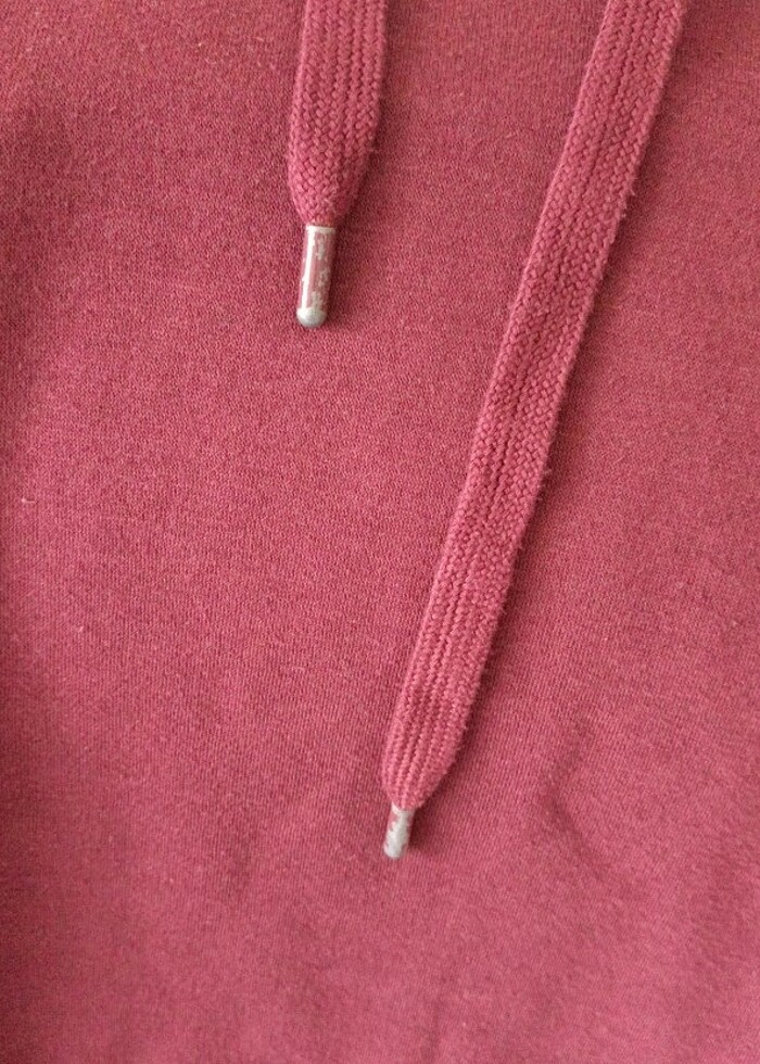 Pull and Bear Kapüşonlu Sweatshirt  - Görsel 5