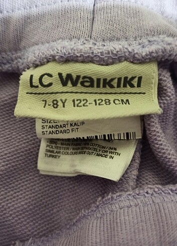 LC Waikiki Lcw kız çocuk 7-8 yaş pantalon 