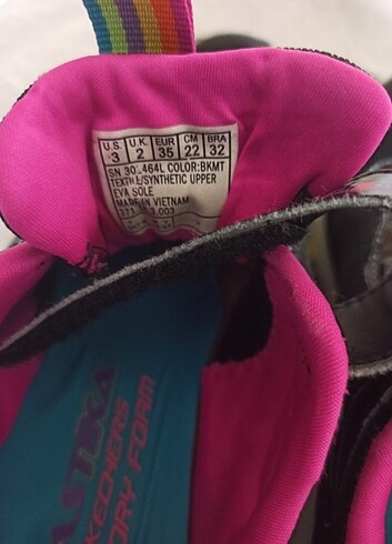 Skechers Skechers (orjinal) kız çocuk ayakkabı 35 numara