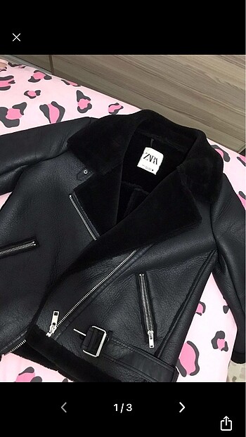Zara kaban yeni