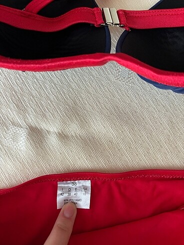 38 Beden lacivert Renk Bikini