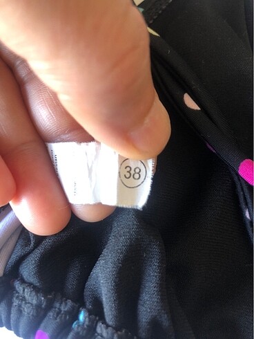 38 Beden siyah Renk Bikini