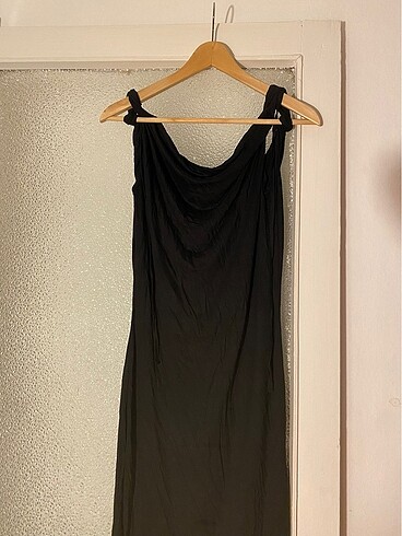 Vero Moda siyah penye elbise